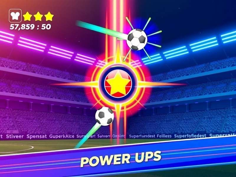 Super Striker Fiesta Power-Ups