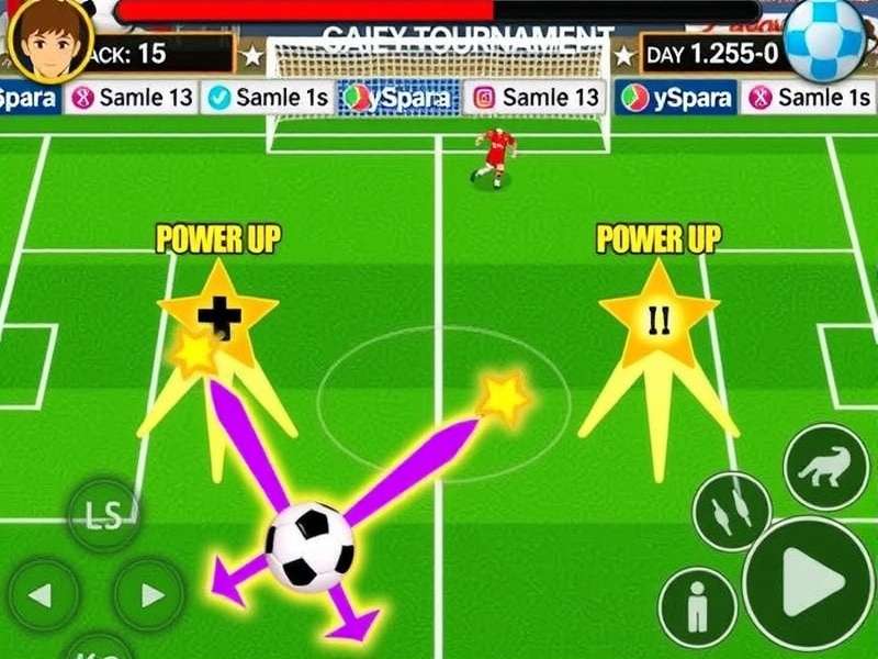 Super Striker Fiesta Gameplay Screenshot